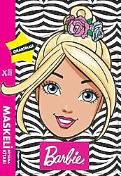 Barbie Maskeli Boyama Kitabı - Kolektif