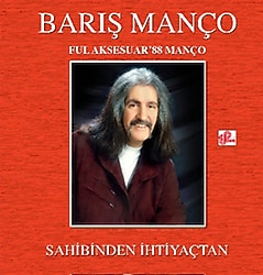 Barış Manço - Full Aksesuar 88 Manço Plak