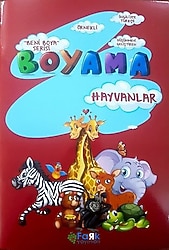 Beni Boya Serisi - Hayvanlar - Kolektif