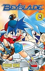 Beyblade Cilt 2 - Takao Aoki