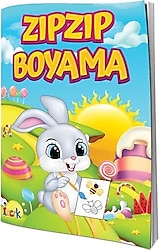 Zıpzıp Boyama - Kolektif Bıcırık Yayınları