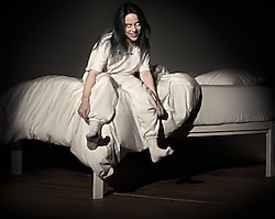 Billie Eilish - When We All Fall Asleep, Where Do We Go? Plak