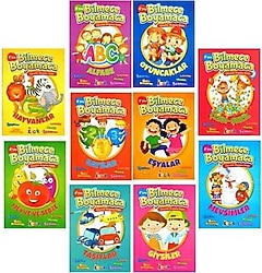 Bilmece Boyama (10 Kitap) - Kolektif