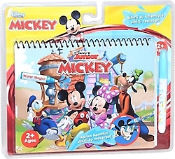 Gepettoys Bk007 Disney Mickey Sihirli Boyama Kitabı