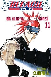 Bleach 11. Cilt - Bir Yıldız ve Bir Sokak Köpeği - Tite Kubo