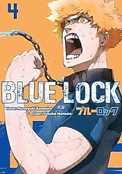 Blue Lock Cilt 4 - Muneyuki Kaneşiro