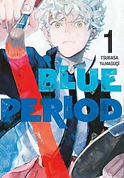 Blue Period 1. Cilt - Tsubasa Yamaguçi
