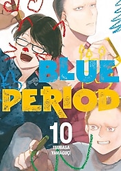 Blue Period 10 - Tsubasa Yamaguçi