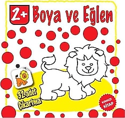 Boya ve Eğlen (Kırmızı Kitap) - Kolektif