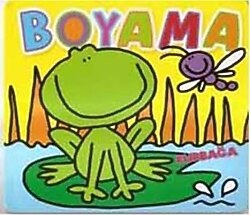 Kurbağa Eğitici Boyama Kitabı - Kolektif