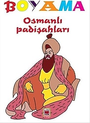 Boyama Osmanlı Padişahları - Kolektif