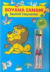 Boyama Zamanı - Sevimli Hayvanlar - Kolektif