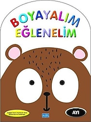 Boyayarak Eğlenelim - Ayı - Kolektif