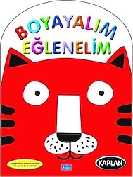 Boyayarak Eğlenelim - Kaplan - Kolektif