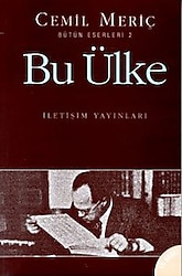 Bu Ülke - Cemil Meriç