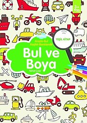 Bul ve Boya - Yeşil Kitap - Ferhat Çınar