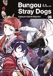 Bungou Stray Dogs 6 - Kafka Asagiri
