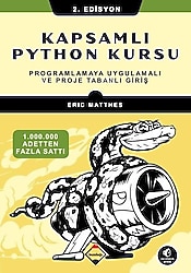 Kapsamlı Python Kursu - Eric Matthes