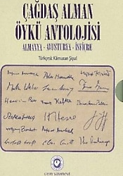 Çağdaş Alman Öykü Antolojisi (2 Cilt Takım) - Kamuran Şipal