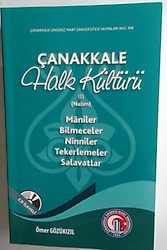 Çanakkale Halk Kültürü I - Ömer Gözükızıl