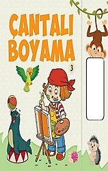 Çantalı Boyama 3 - Leyla Çelik
