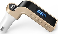 Torima Carg7 SD USB 4.0 Bluetooth Çakmaklık FM Transmitter