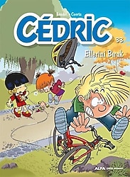 Cedric 33 - Ellerini Bırak - Cauvin