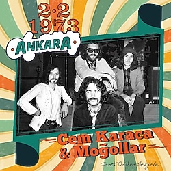 Cem Karaca & Moğollar - 2.2.1973 Ankara Plak