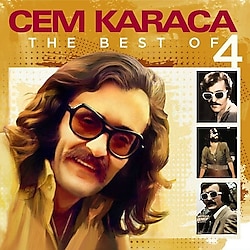 Cem Karaca - The Best Of 4 - Plak