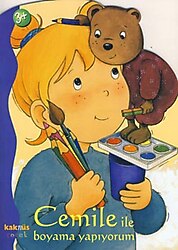 Cemile İle Boyama Yapıyorum