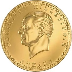 Çeyrek Ata Lira Yeni Tarihli