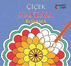 Çiçek Mandala Boyama - Kolektif