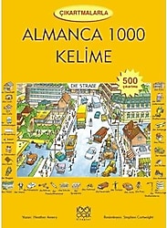 Çıkartmalarla Almanca 1000 Kelime - Heather Amery