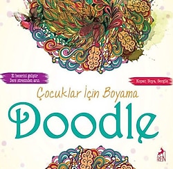 Çocuklar İçin Boyama: Doodle - Kolektif