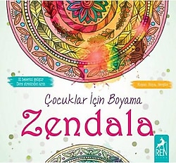 Çocuklar İçin Boyama - Zendala - Kolektif