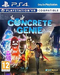 Concrete Genie Move + VR PS4 Oyunu