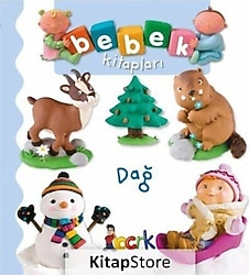 Dağ - Bebek Kitapları - Emilie Beaumont