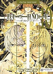 Death Note - Ölüm Defteri 10 - Tsugumi Ooba