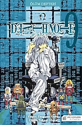 Death Note - Ölüm Defteri 9 - Tsugumi Ooba
