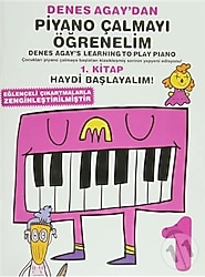 Denes Agay'dan Piyano Çalmayı Öğrenelim 1 - Denes Agay