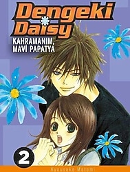Dengeki Daisy Cilt 2 - Kahramanım, Mavi Papatya - Kyousuke Motomi