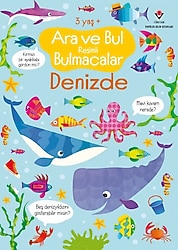 Ara ve Bul Resimli Bulmacalar - Denizde - Gareth Lucas