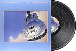 Dire Straits - Brothers In Arms Plak