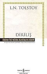Diriliş - Lev Nikolayeviç Tolstoy - İş Bankası Kültür Yayınları
