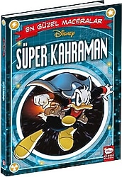 Disney En Güzel Maceralar Süper Kahraman - Kolektif