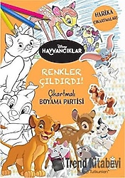 Disney Hayvancıklar - Renkler Çıldırdı! - Kolektif