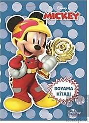 Disney Mickey ve Çılgın Yarışçılar Boyama Kitabı - Kolektif