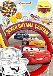 Disney Pixar Arabalar - Şeker Boyama Çantam - Kolektif