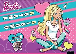 Barbie Boyama Albümü - Kolektif
