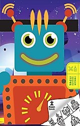 Robot Evreni - Taçli Boyama Kitabi - Kolektif